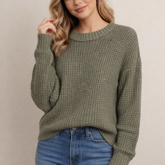 SO Sweaters - SO Women's Sage Knit Sweater